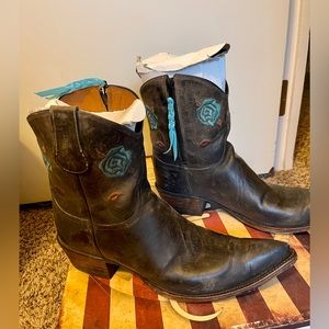 Diva By Lucchese Cowboy Boots-Size 8.5
